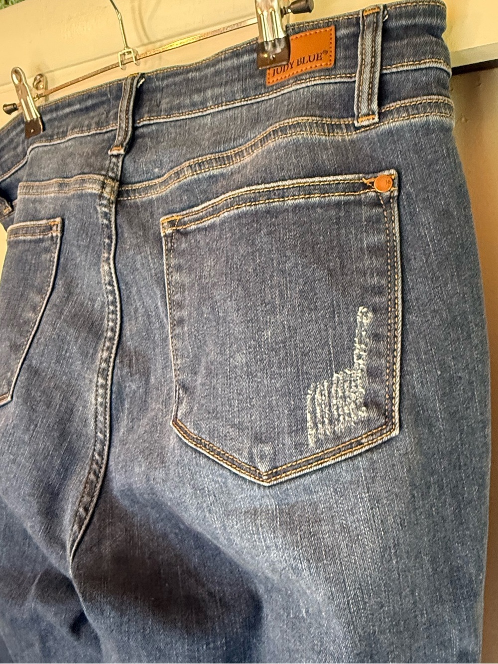 Judy Blue Dark Blue Skinny Jeans - Picture 11 of 13